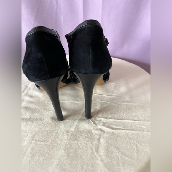 Audrey Brooke open toe heels - Picture 6 of 8